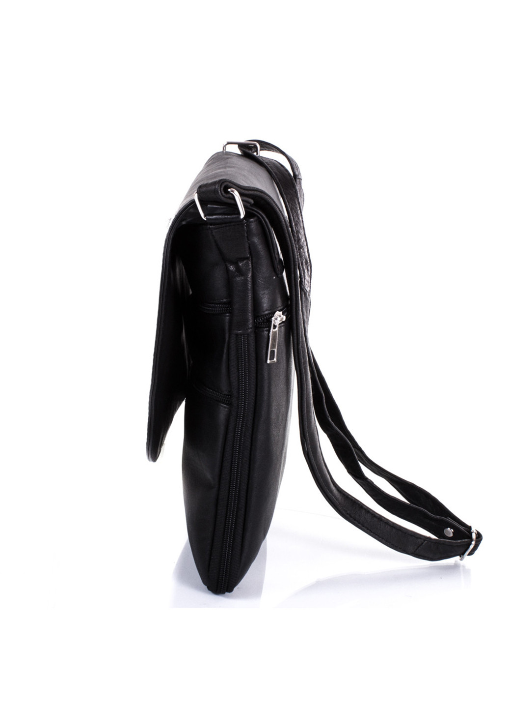 Мужская кожаная сумка-почтальонка 20х30х2 см TuNoNa (242188997)