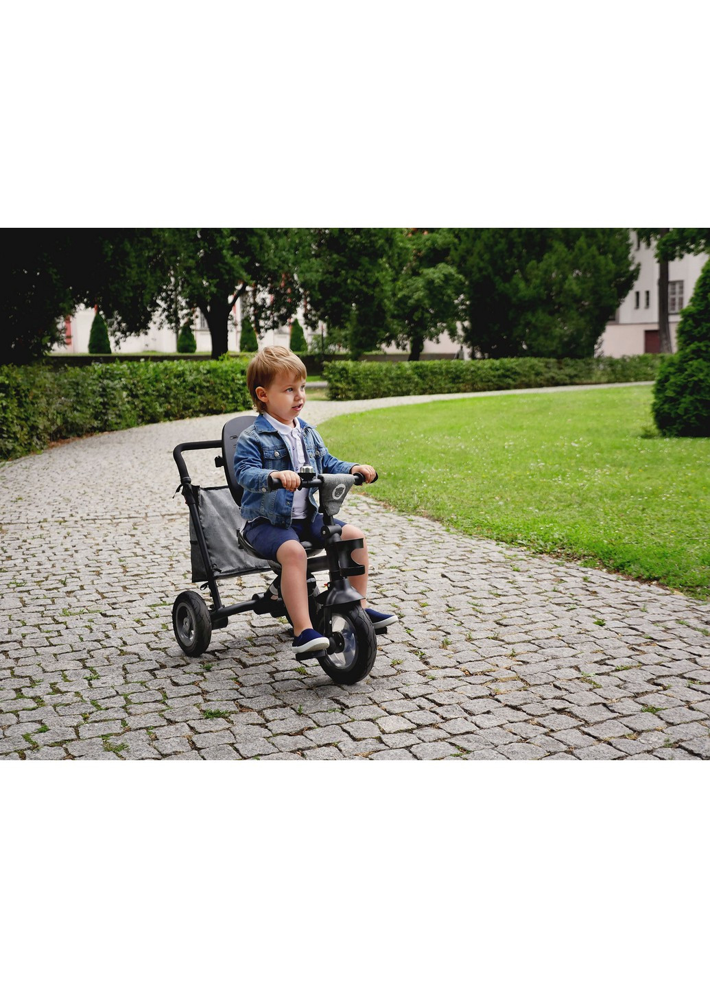 Велосипед детский TRIS CANDY ROSE/GREY Lionelo (228879695)