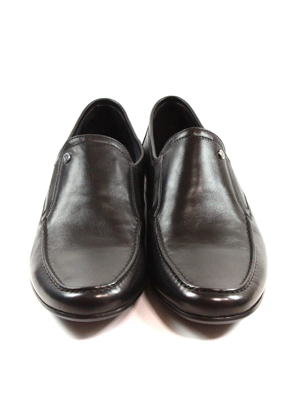 Черные кэжуал туфли Basconi на резинке