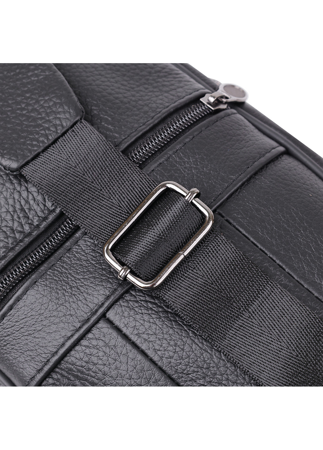 Мужская кожаная сумка через плечо 17х26х7 см Vintage (250097308)