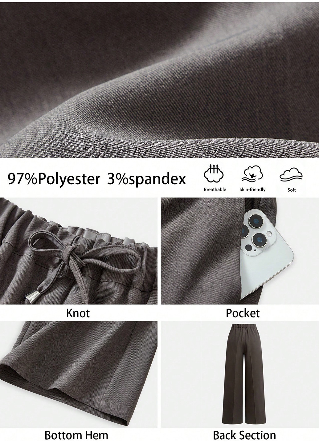 Брюки SHEIN (341100573)