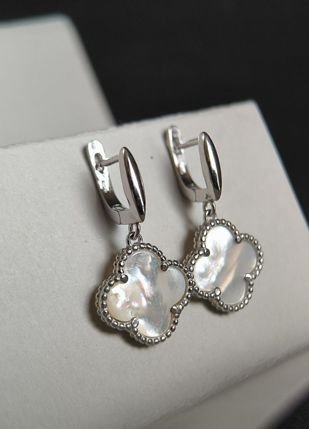 Серьги Silver Flame (336574439)