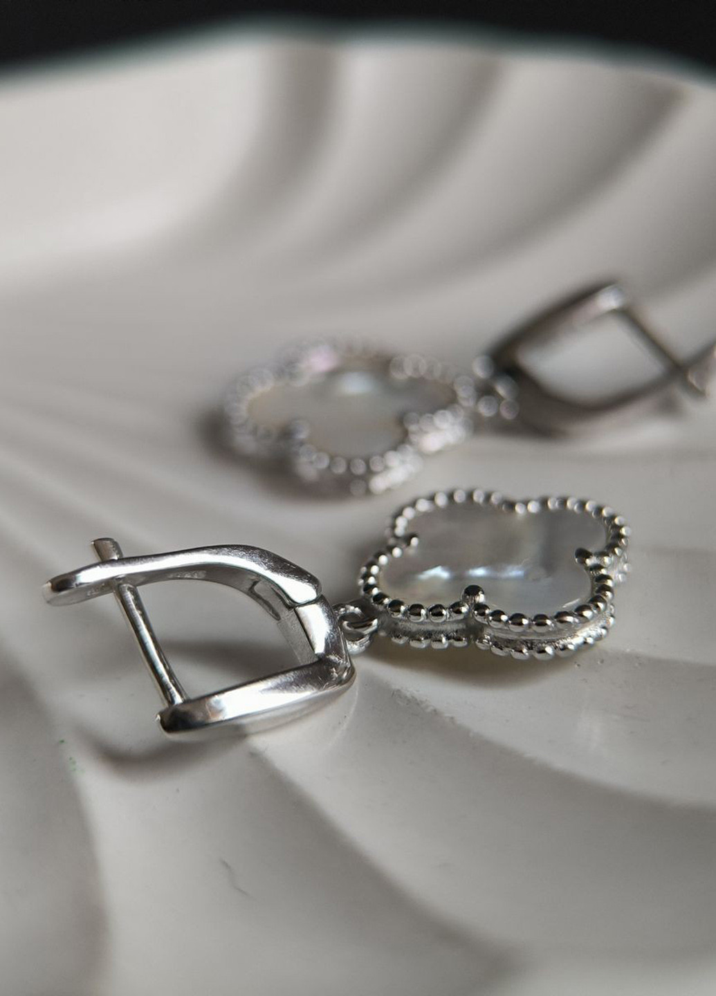 Серьги Silver Flame (336574439)