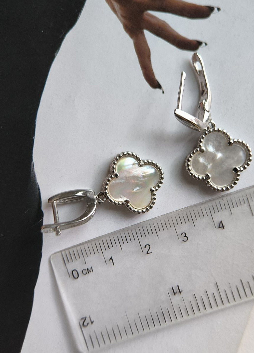 Серьги Silver Flame (336574439)