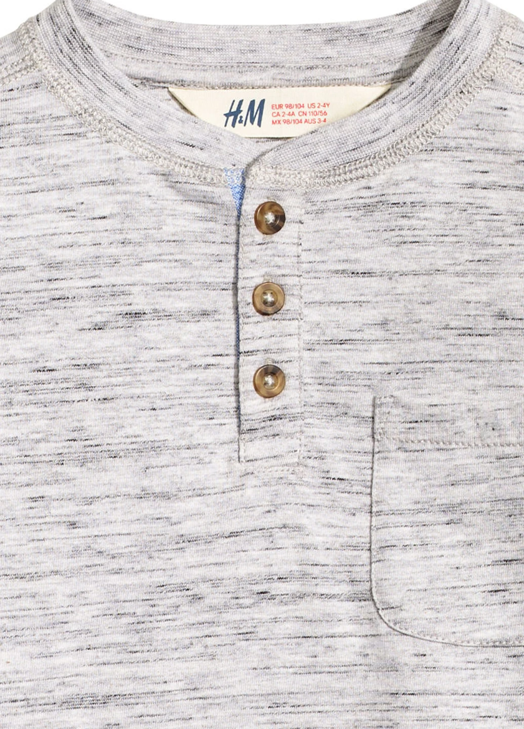 Лонгслів H&M (74039914)