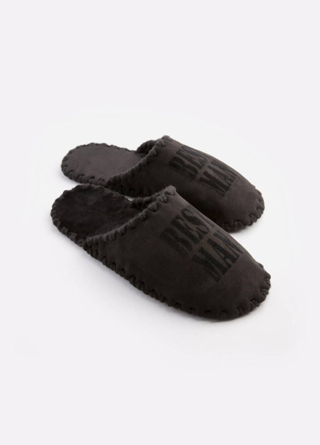 Черные тапочки Family Story