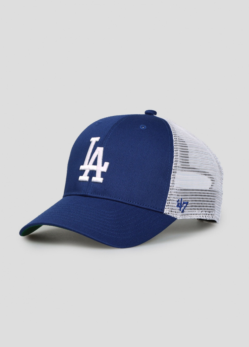Синяя кепка La Dodgers Royal Branson Mesh 47 Brand (255240839)