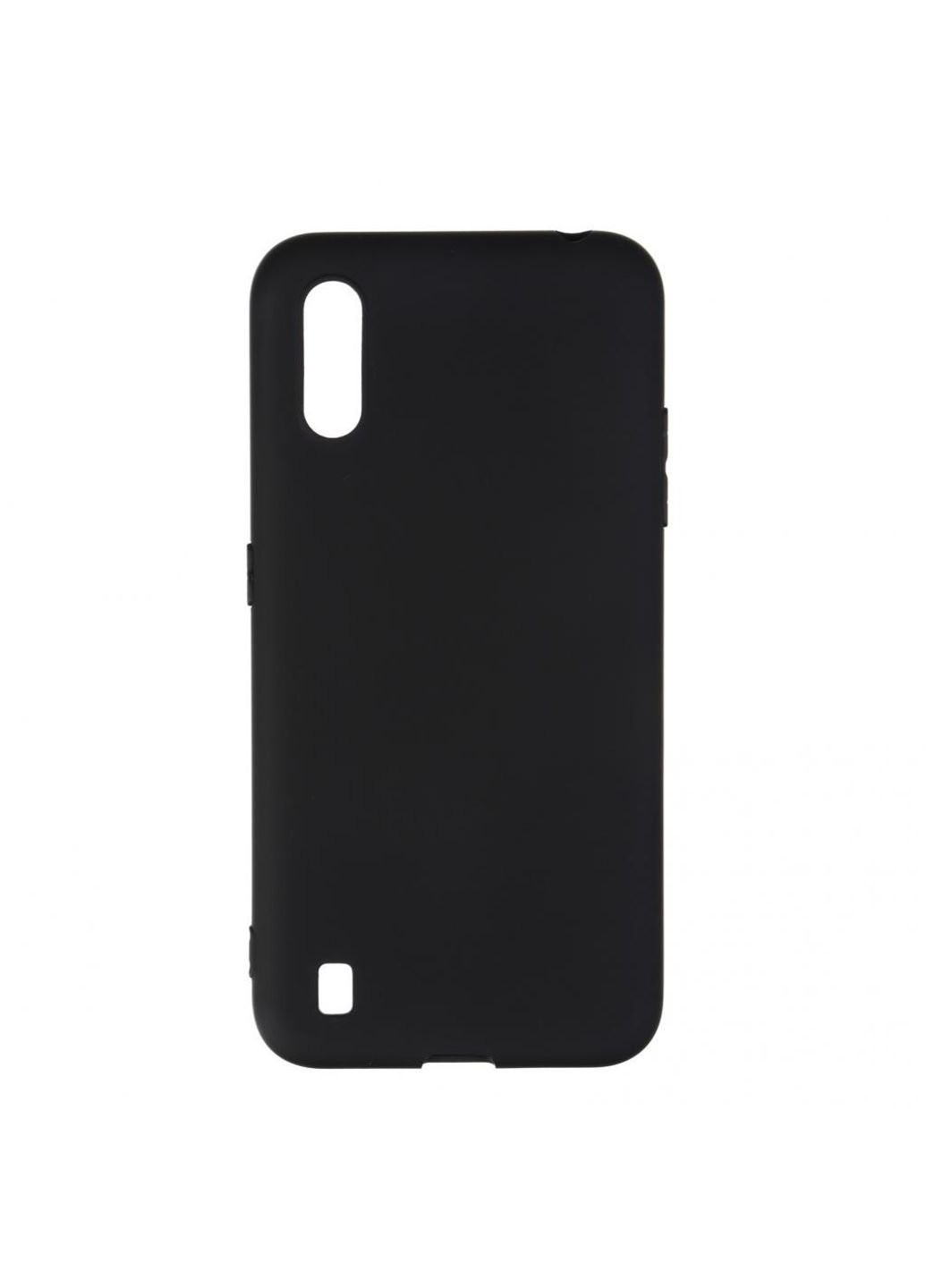 Чехол для мобильного телефона Matte Slim Fit для Samsung A01 2019 (A015) Black (ARM56137) ArmorStandart (252571113)