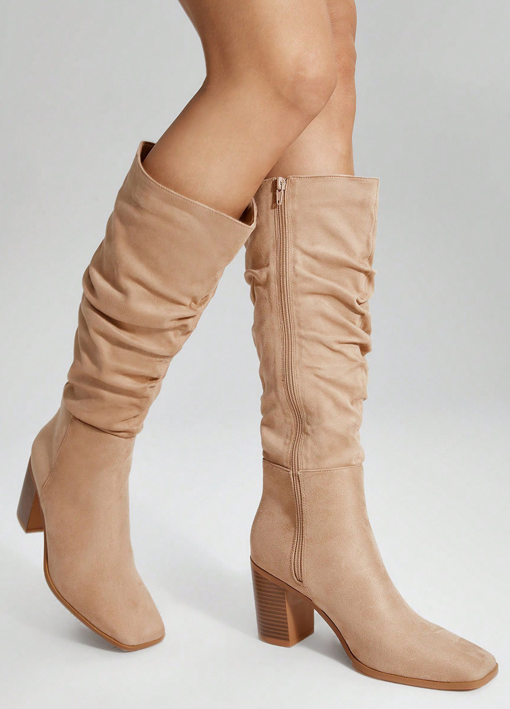 Осенние сапоги SHEIN