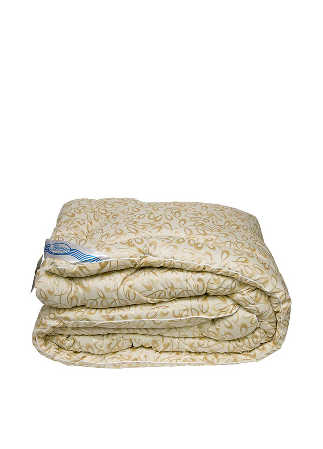 Одеяло шерстяное, 200х220 см Leleka-Textile малюнок кремова