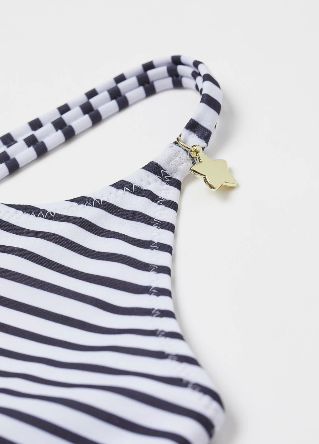 Білий літній купальник H&M