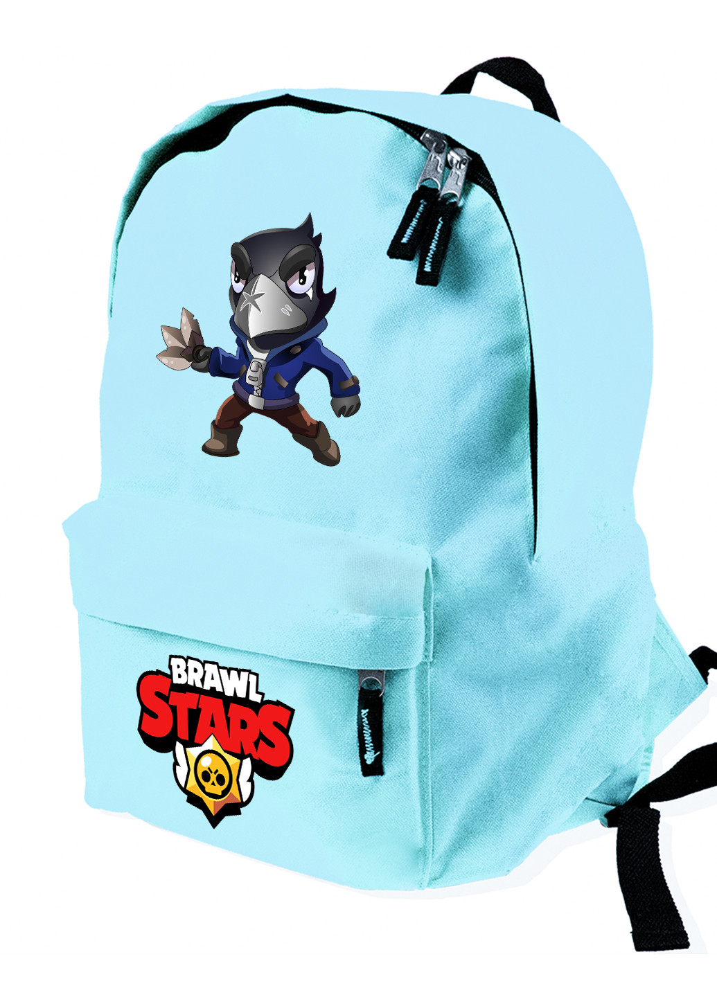 Детский рюкзак Ворон Бравл Старс (Crow Brawl Stars) (9263-1059) MobiPrint (217365826)