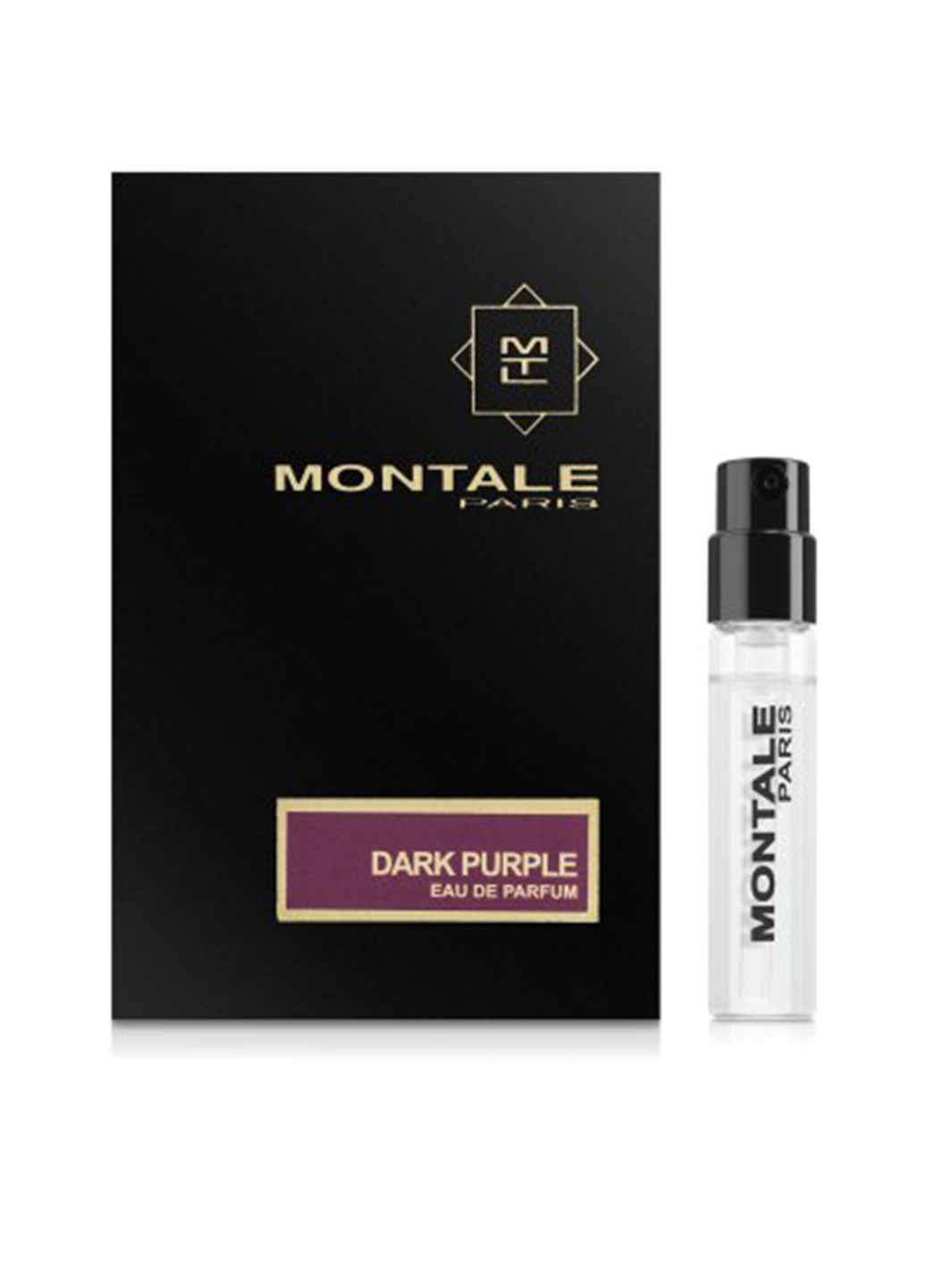 Парфюмированная вода Dark Purple, 2 мл (пробник) Montale (142461232)