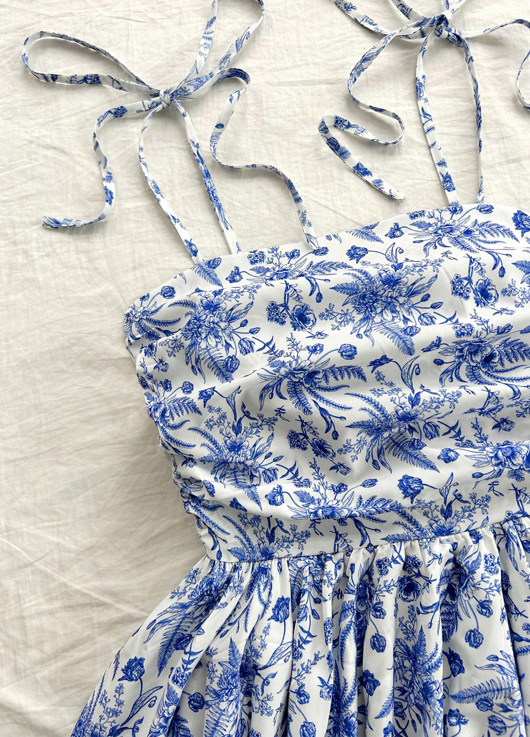 Комбінована кежуал сукня кльош SHEIN з квітковим принтом