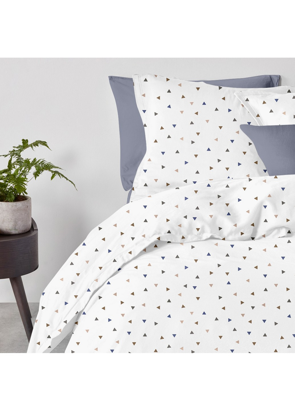 Комплект полуторного постельного белья Delta Color Steel 160x220 см (4822052081112) Cosas (251851705)