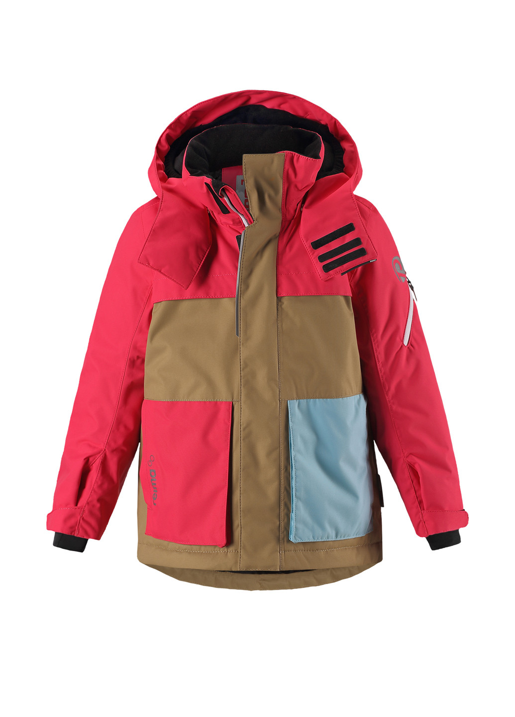 Комбинированная зимняя куртка Reima
