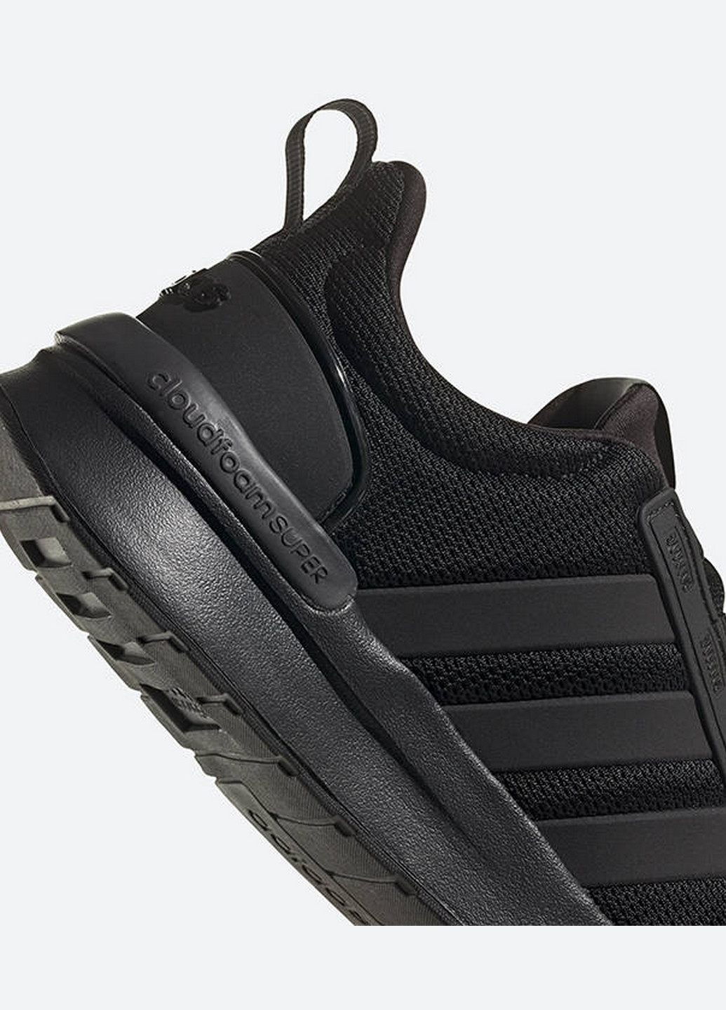 Черные демисезонные мужские кроссовки adidas Racer Tr21
