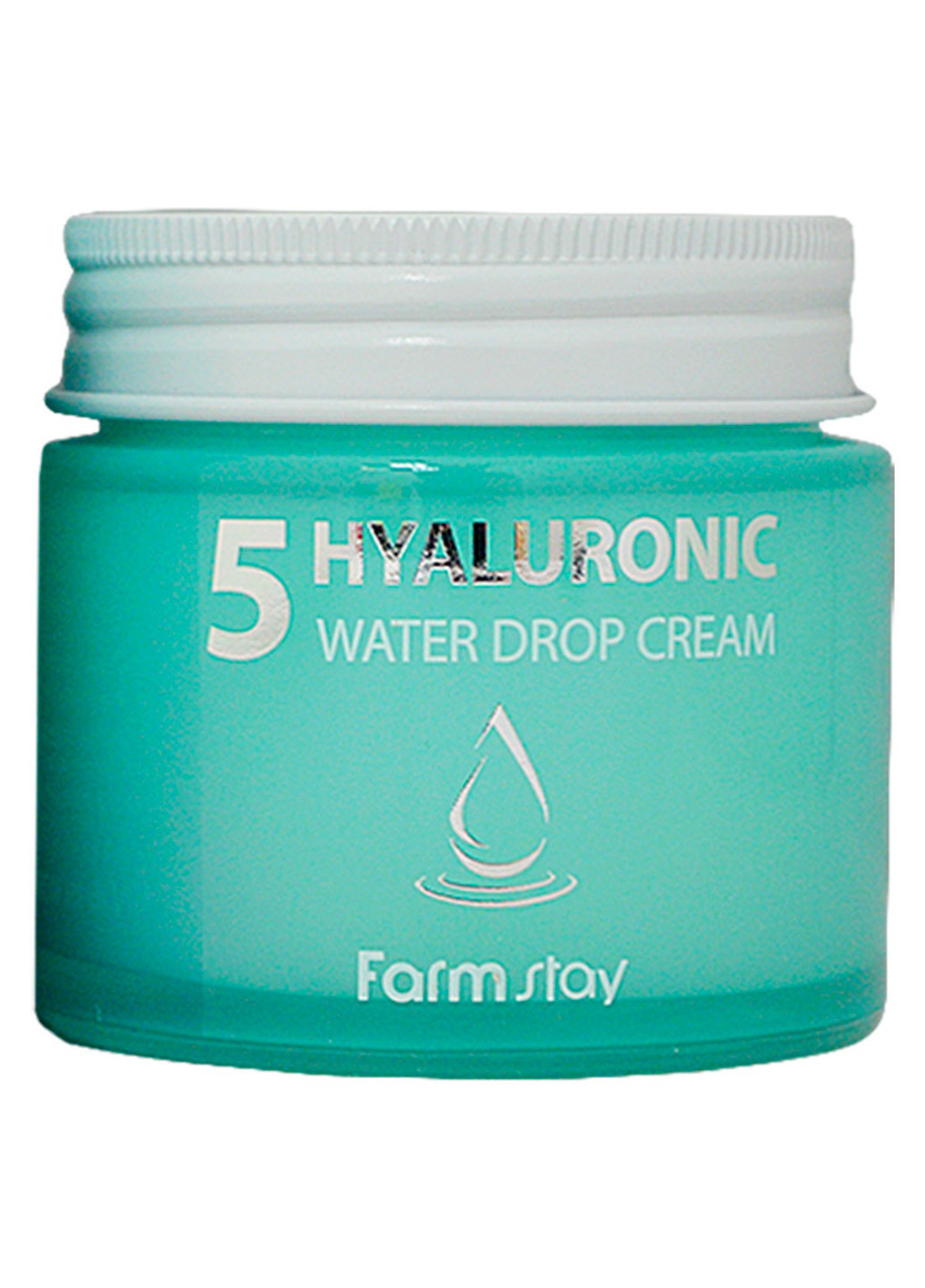 Крем для лица Hyaluronic 5 Water Drop Cream, 80 мл FarmStay (202415824)