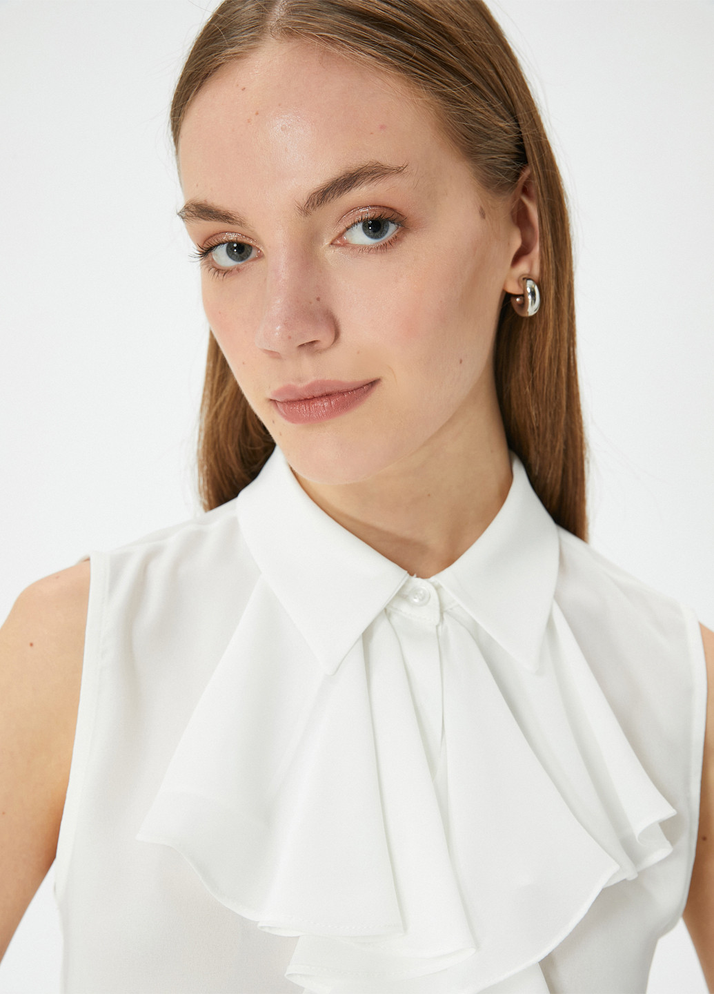 Белая блуза KOTON