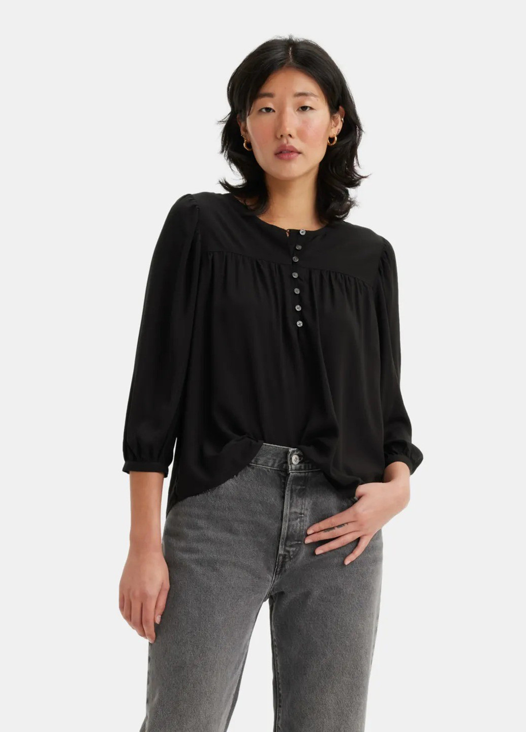 Чорна блуза Levi's