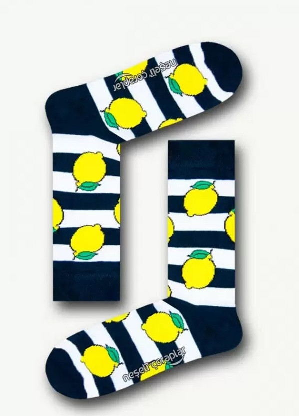 Комбинированные набор носков в коробке kolyuchiy box LOMM рисунки (251846767)