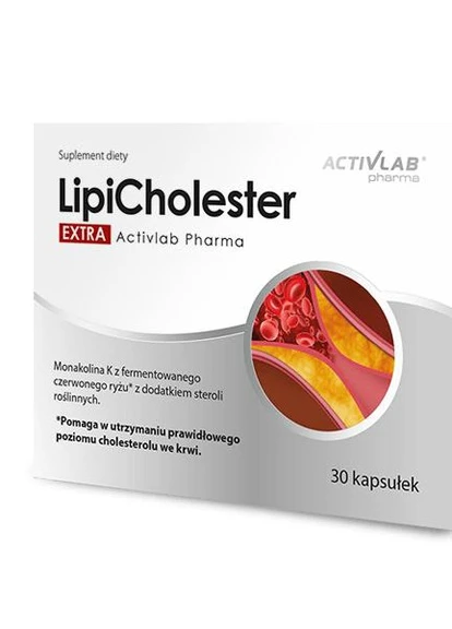 Lipi Cholester 30 caps ActivLab (254325665)