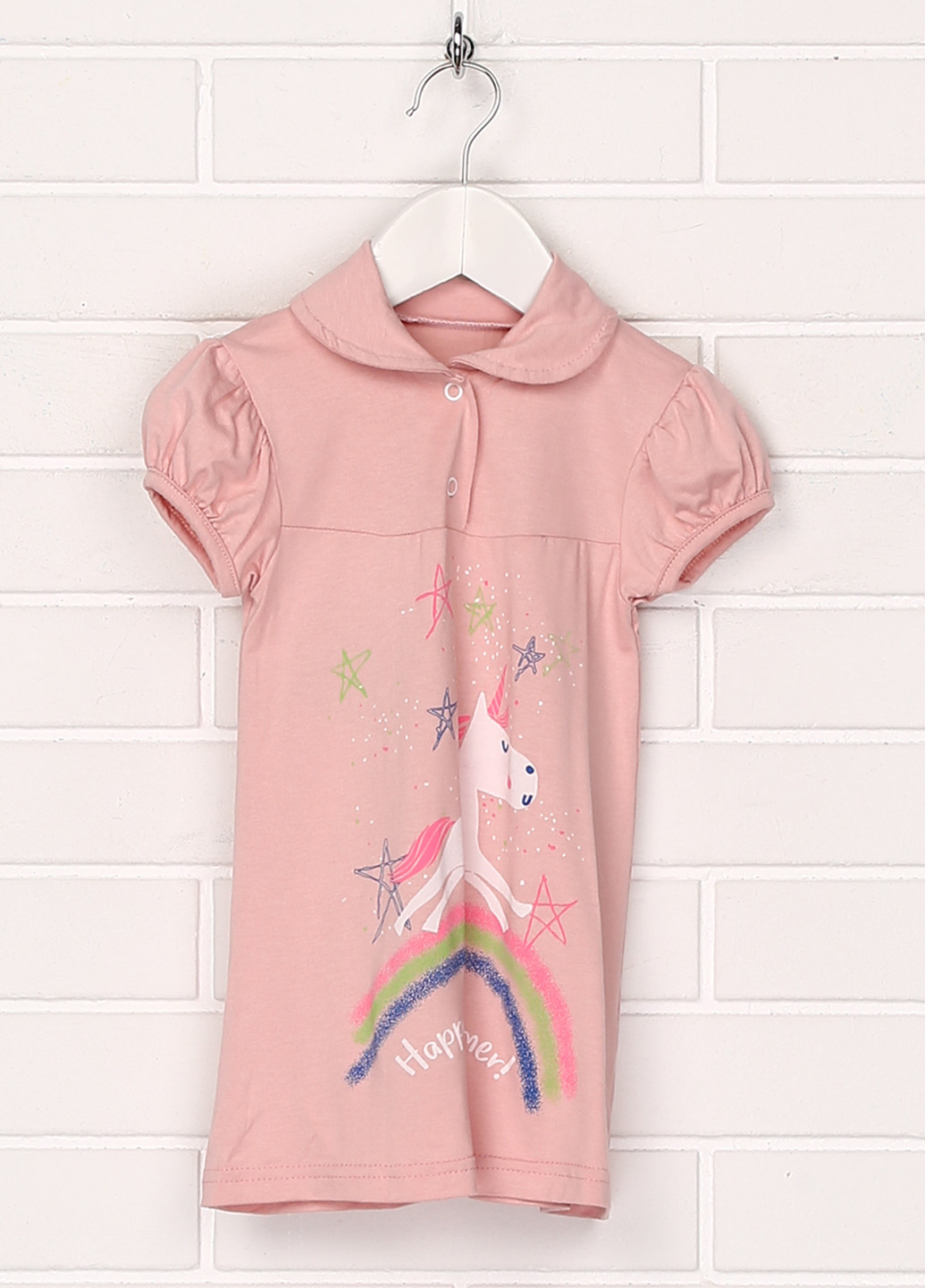 Пудровое платье Baby Art (121590225)
