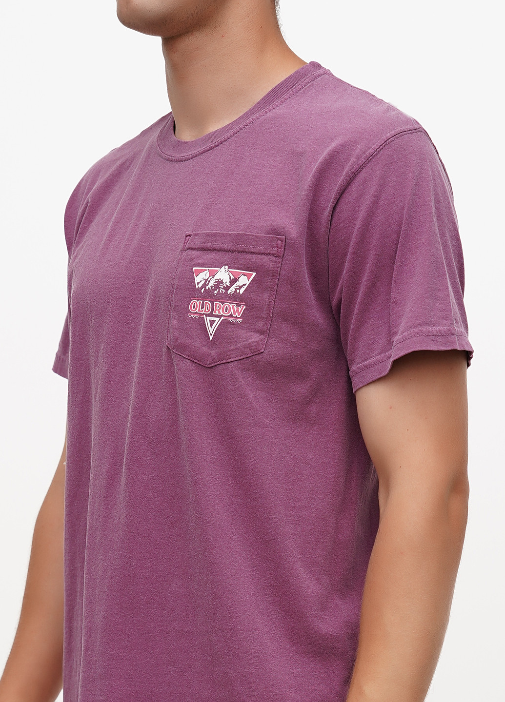 Бордовая футболка Comfort Colors