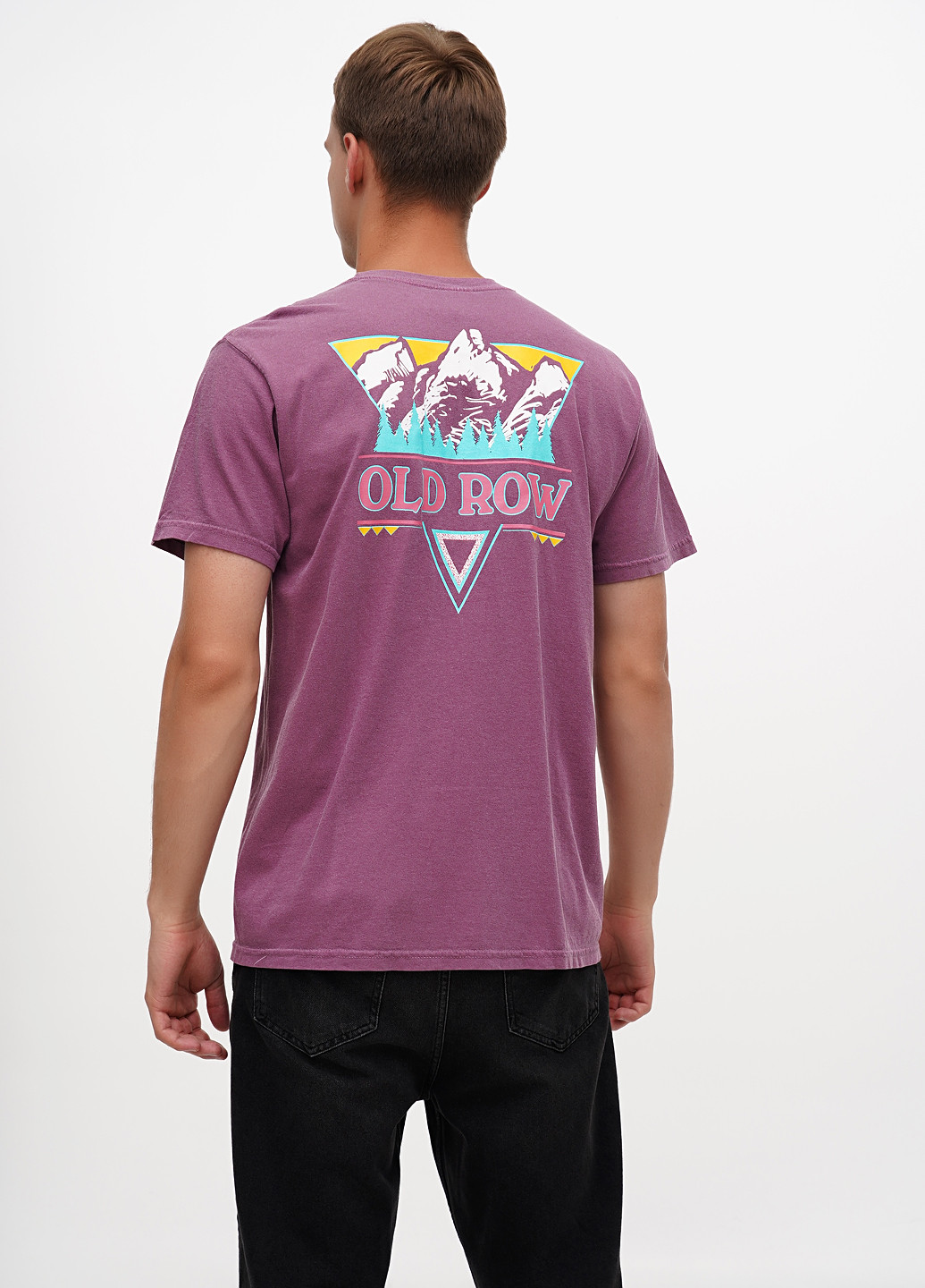 Бордовая футболка Comfort Colors