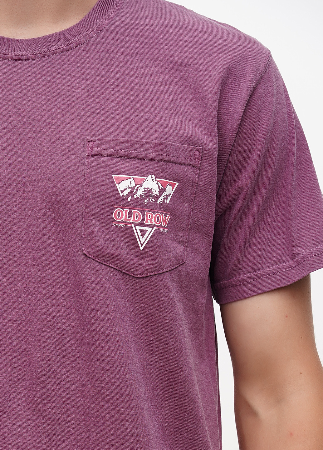 Бордовая футболка Comfort Colors