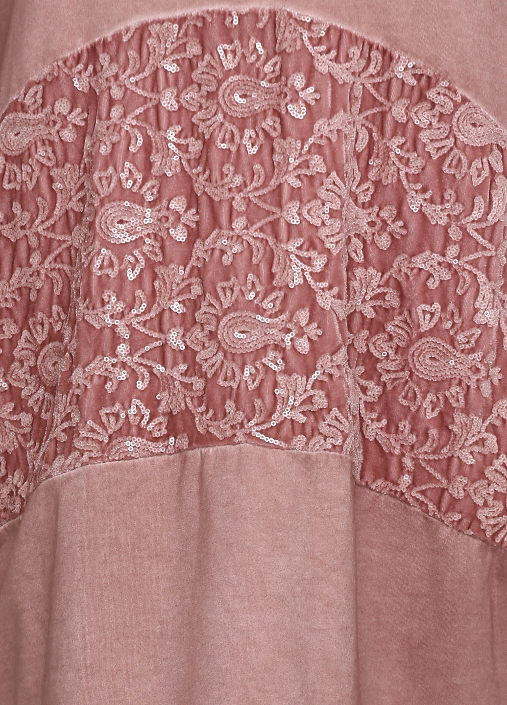 Темно-розовое кэжуал платье Made in Italy с цветочным принтом