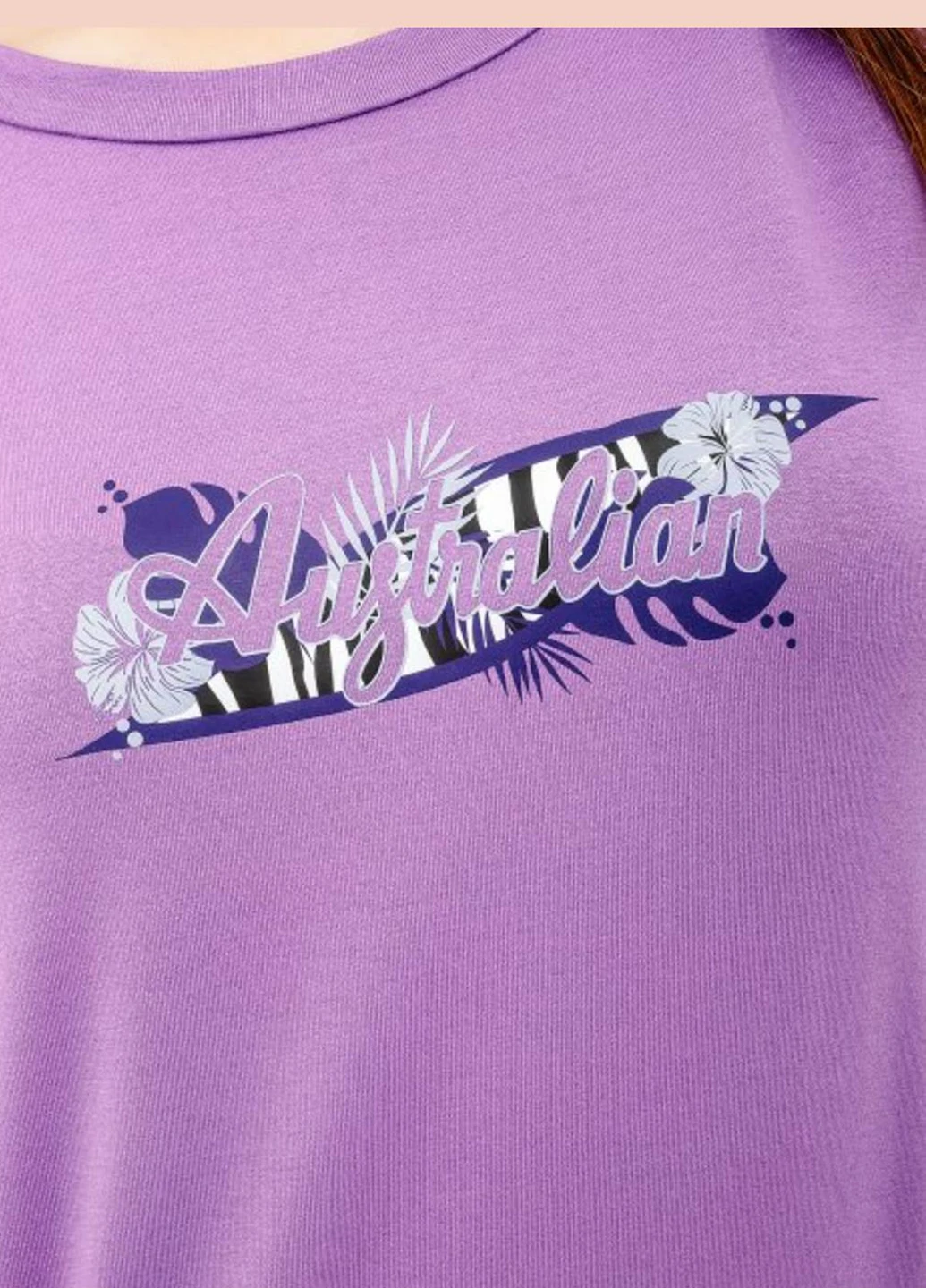 Футболка LSDTS0027-768 Australian LOGO FLOWERS TEE JERSEY - (321979905)