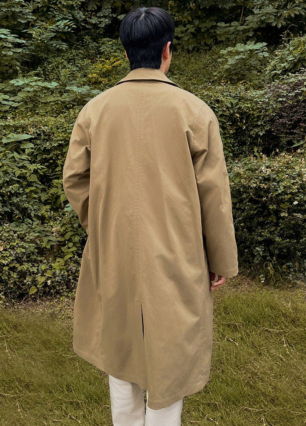 Плащ SHEIN на пуговицах прямой (341893554)