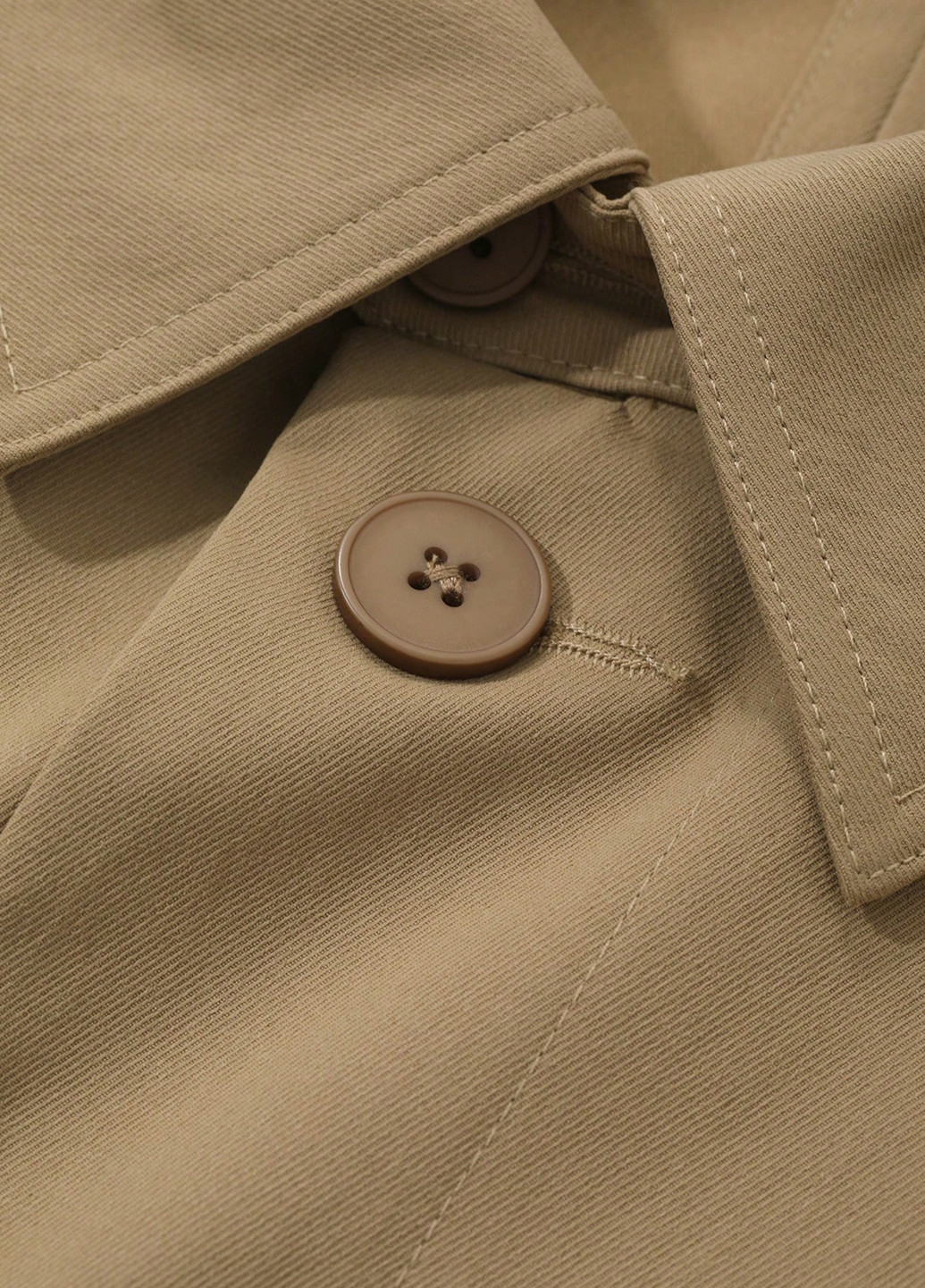 Плащ SHEIN на пуговицах прямой (341893554)