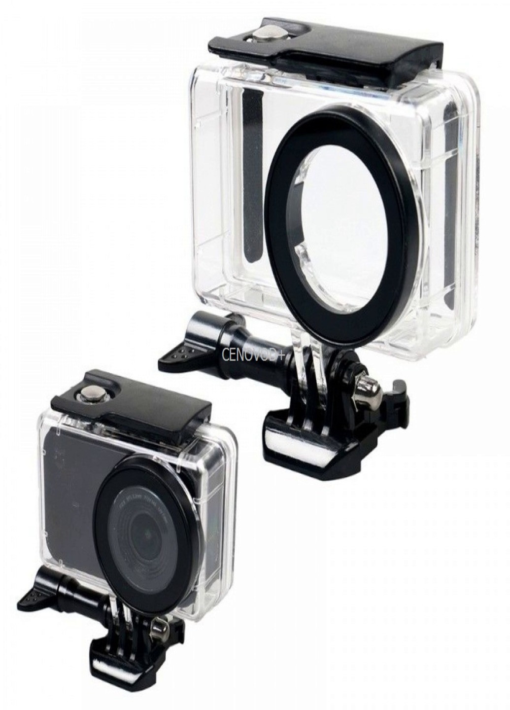 Аквабокс підводний захисний бокс чохол водонепроникний бокс для екшн камери Xiaomi Mijia 4K (74847488-Т) Francesco Marconi (230586712)
