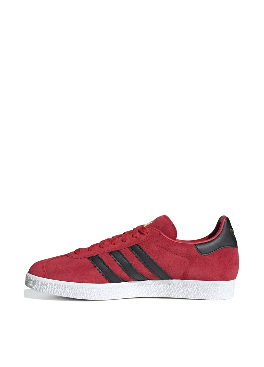 Темно-красные кеды ie8503 adidas Gazelle Manchester United
