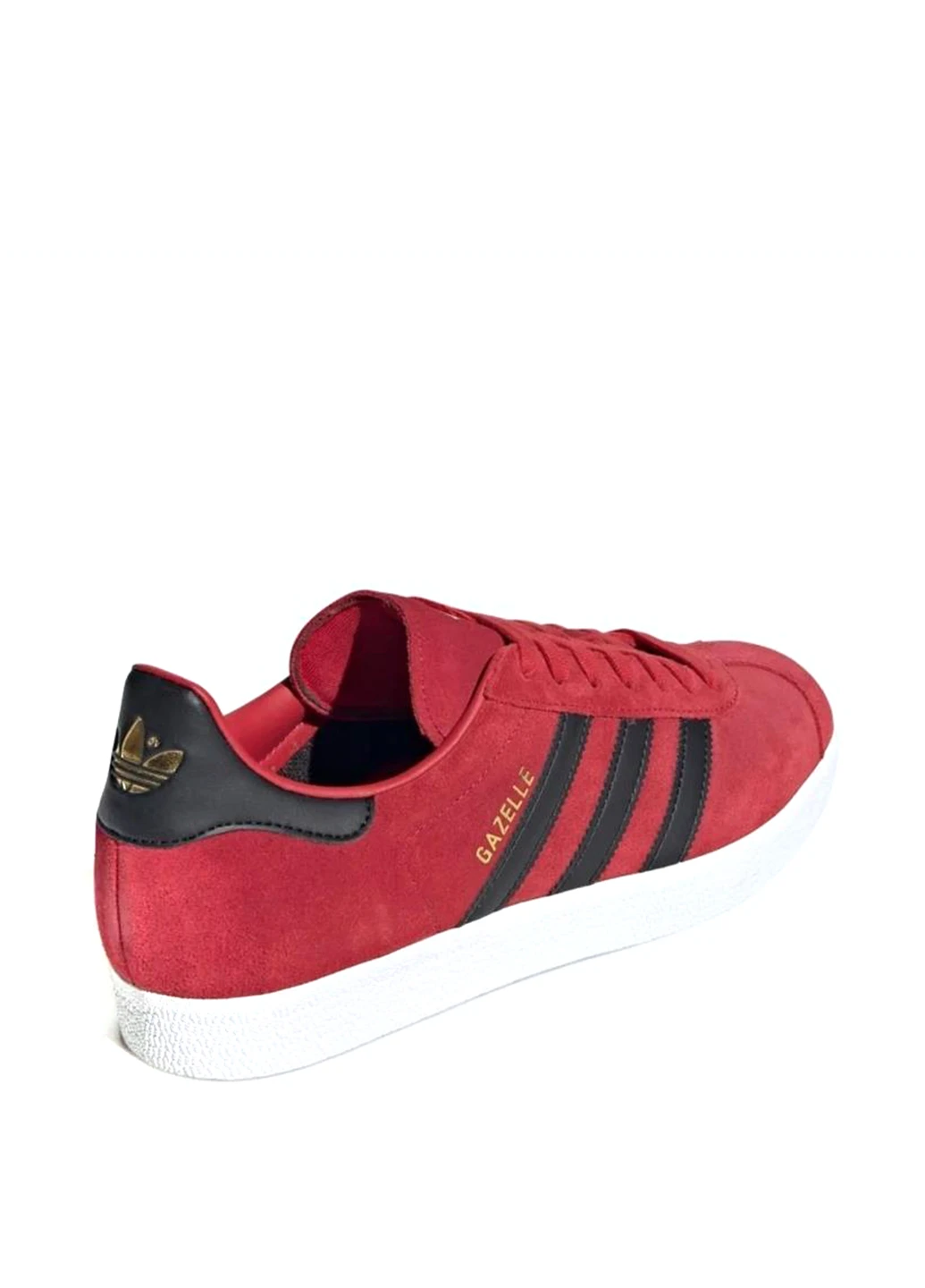 Темно-красные кеды ie8503 adidas Gazelle Manchester United