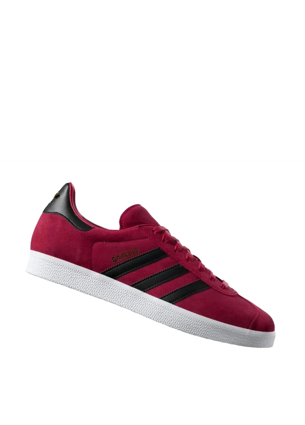 Темно-красные кеды ie8503 adidas Gazelle Manchester United
