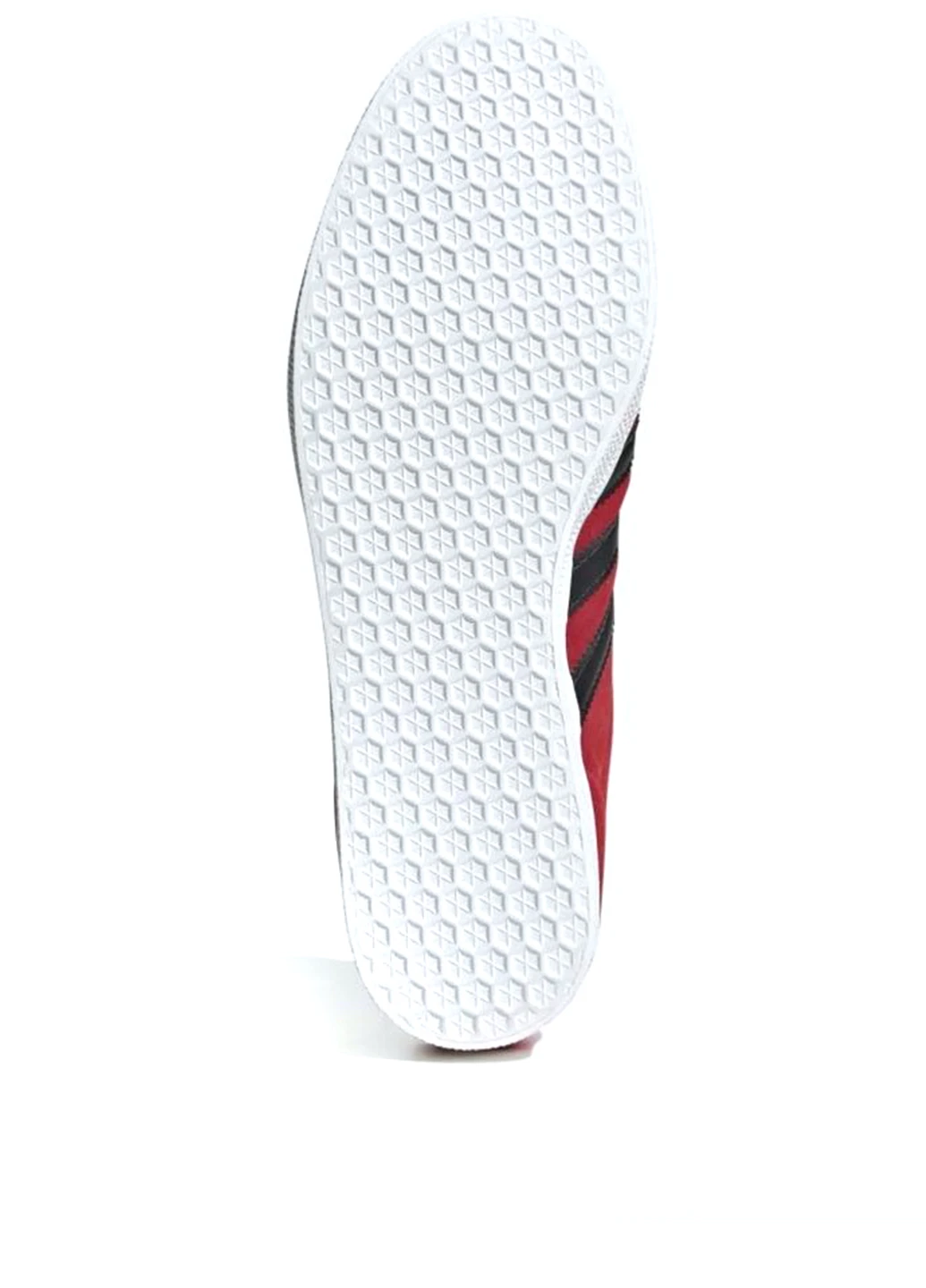 Темно-красные кеды ie8503 adidas Gazelle Manchester United