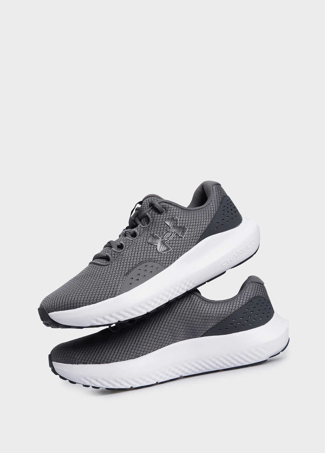 Серые летние кроссовки Under Armour