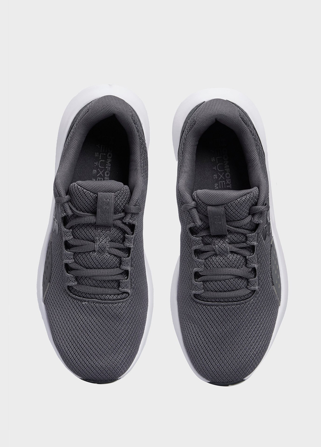 Серые летние кроссовки Under Armour