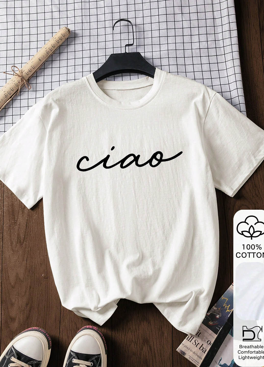 Футболка SHEIN - (366268127)