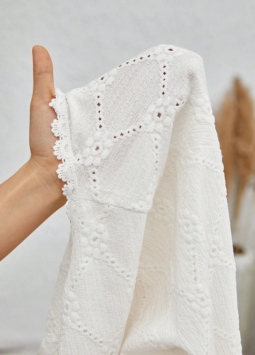 Біла блуза SHEIN