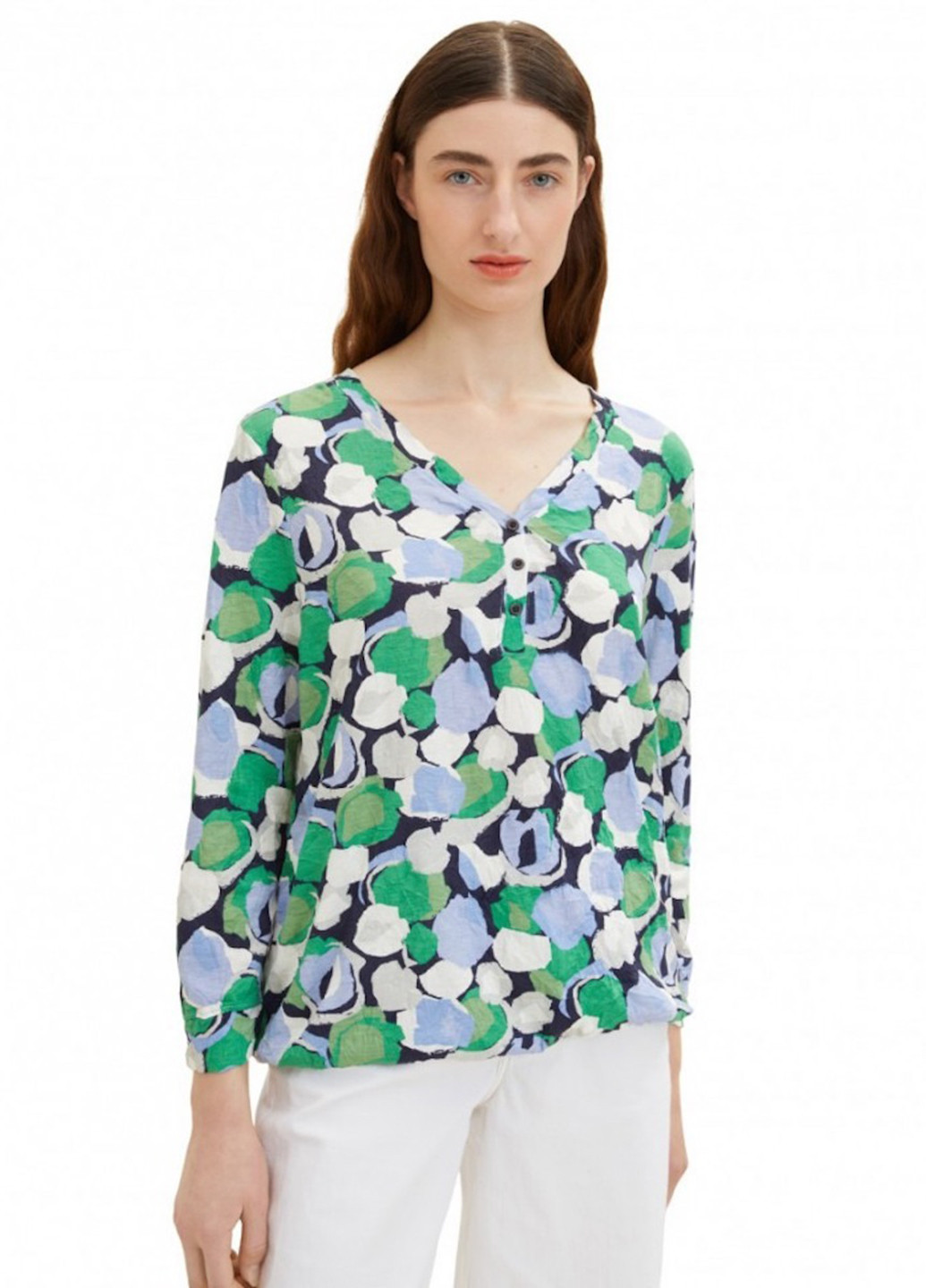 Комбинированная блуза Tom Tailor