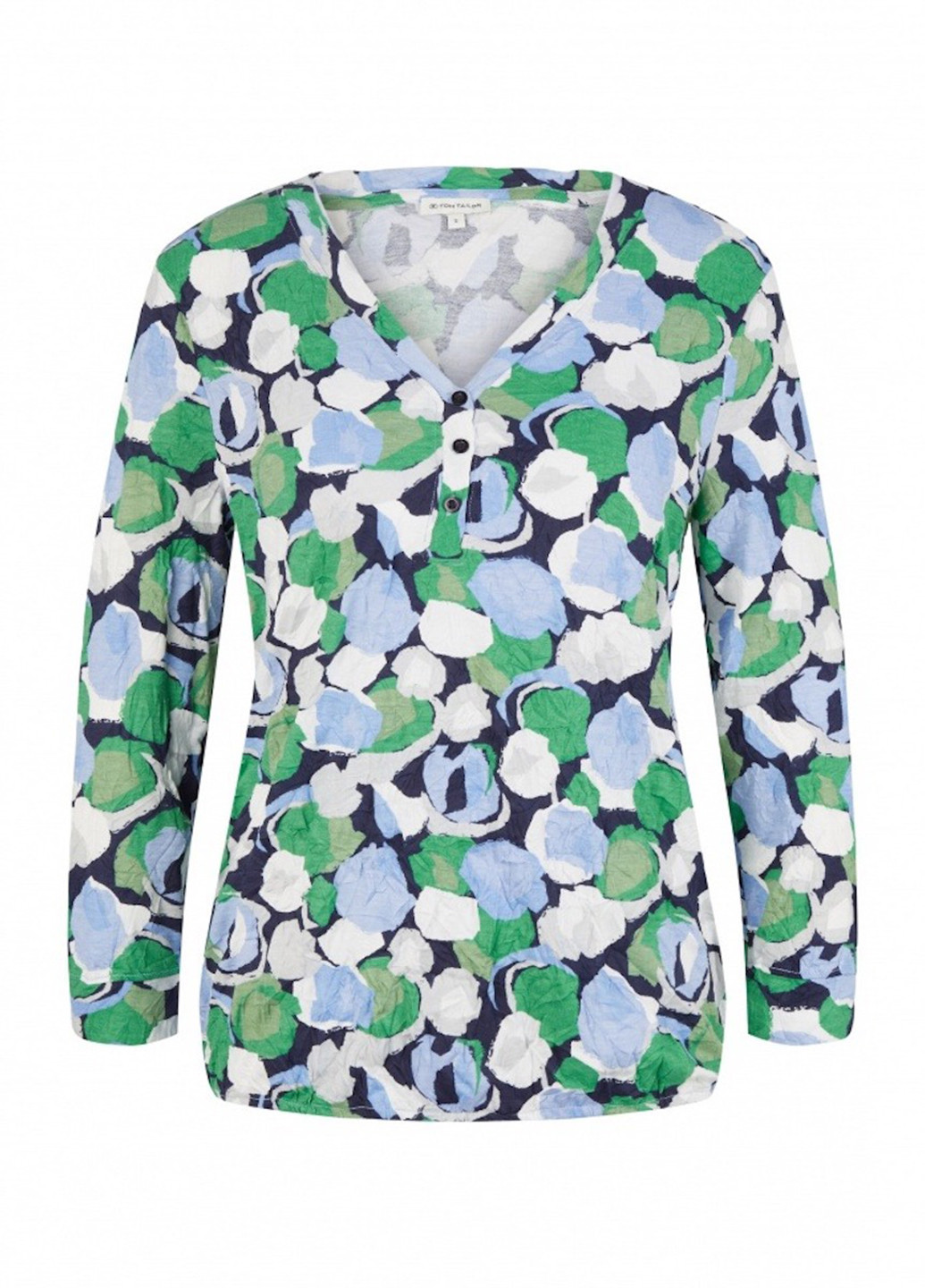 Комбинированная блуза Tom Tailor