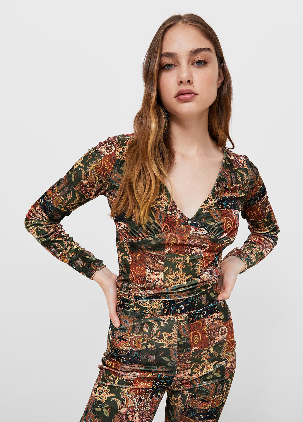 Топ Stradivarius (298299034)