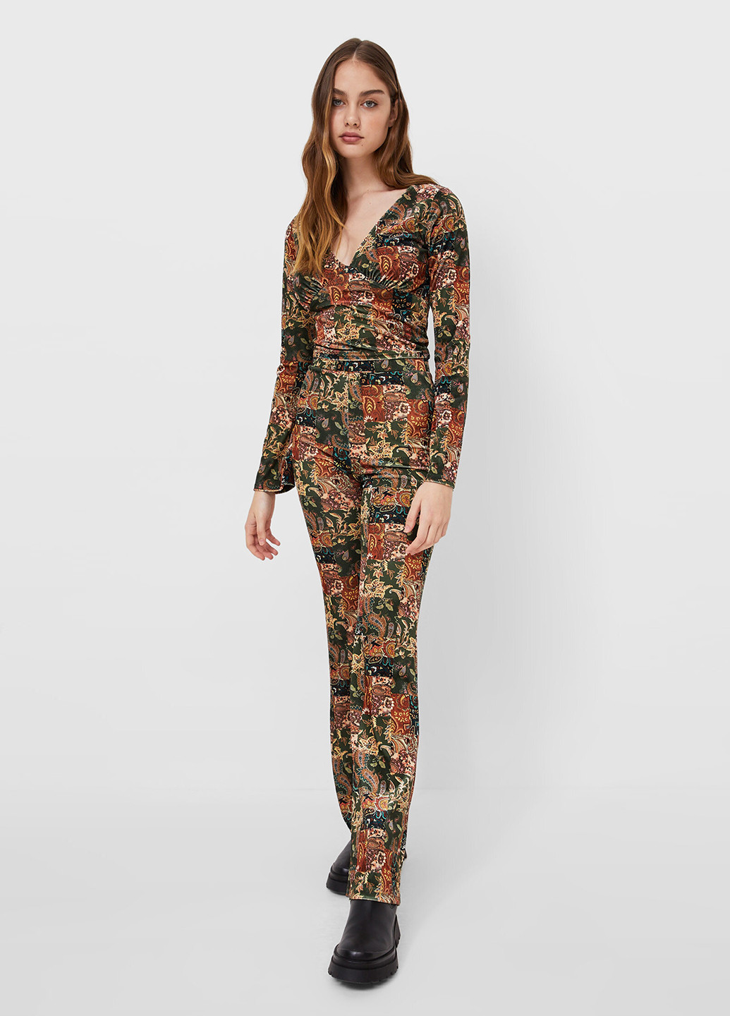 Топ Stradivarius (298299034)