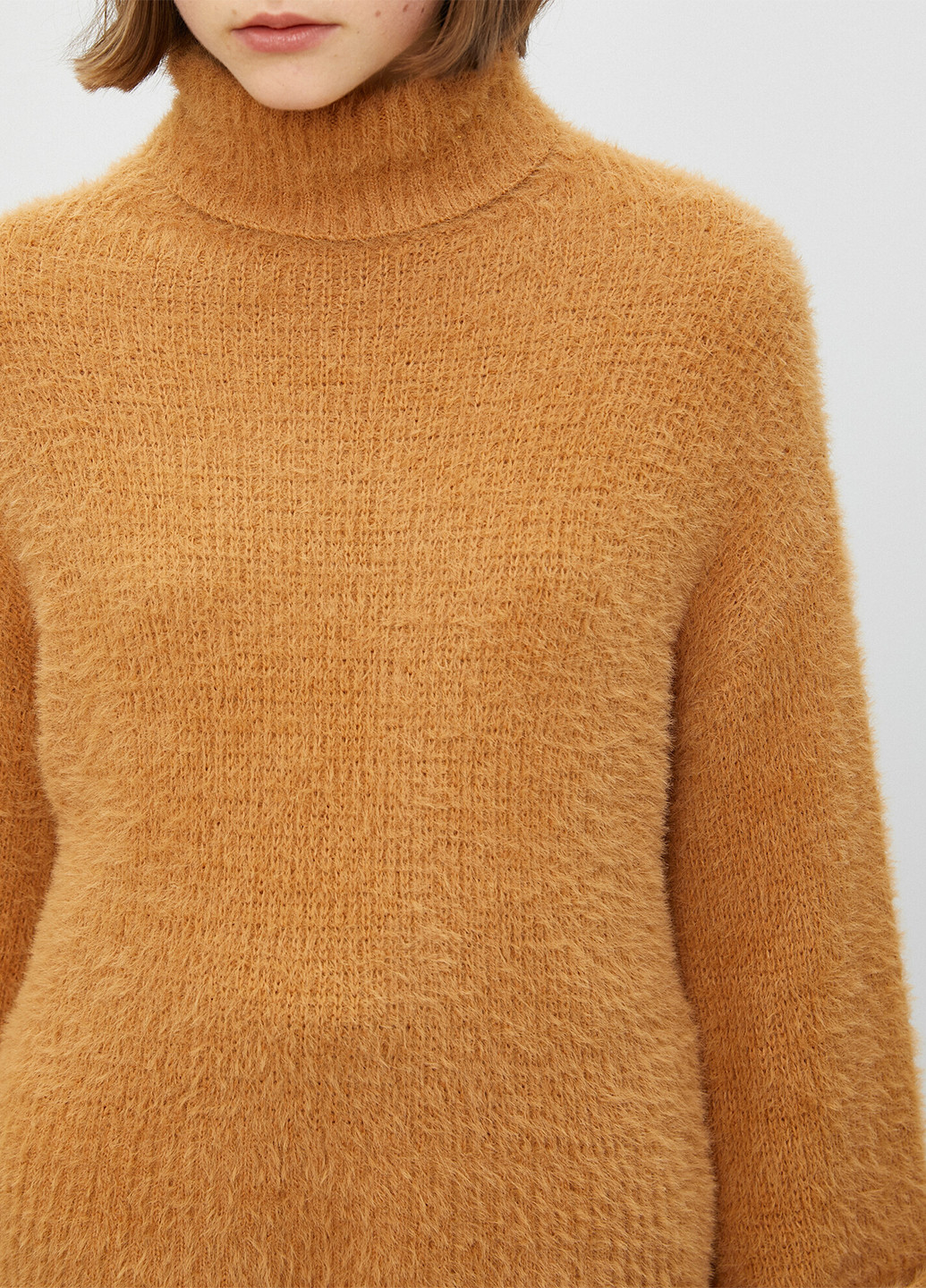 Песочный зимний свитер KOTON