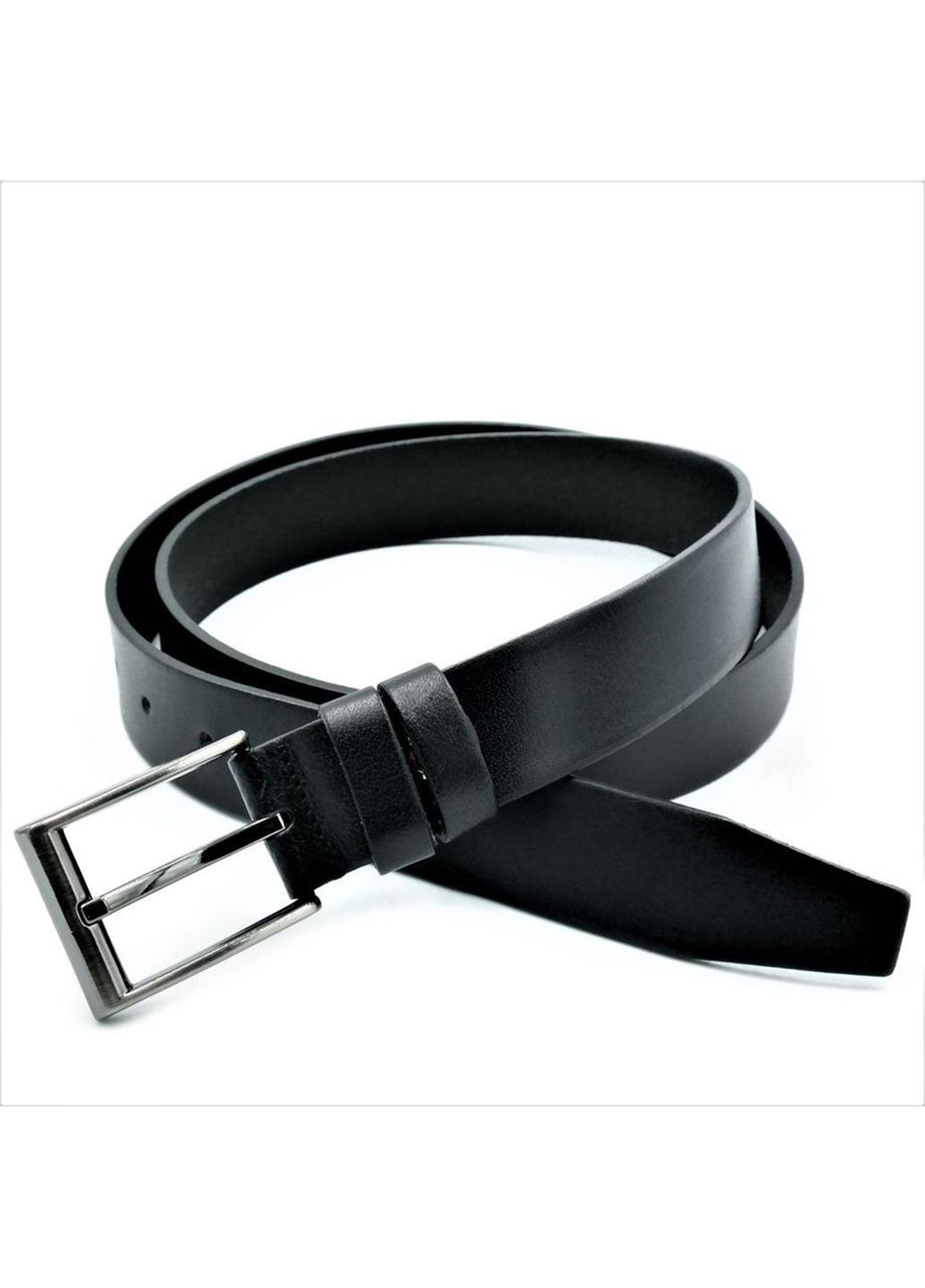 Шкіряний чоловічий ремінь 110-125х3,5 см Weatro (252413073)