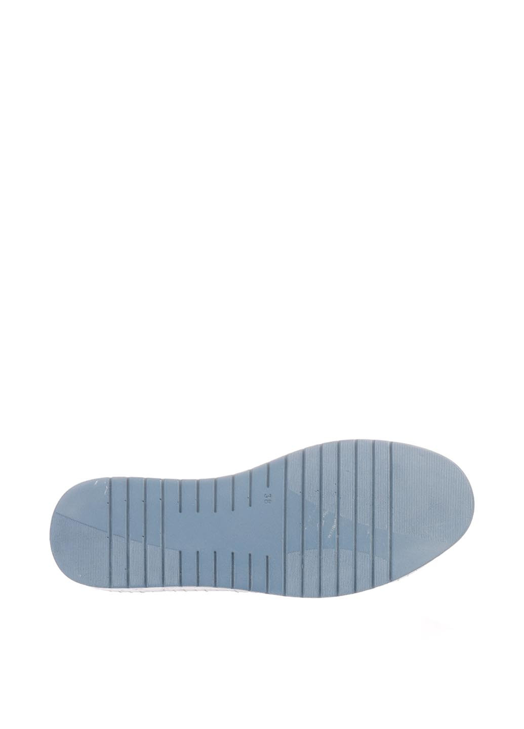 Springer Туфлі сіро-синій з натуральна шкіра, туреччина — літо (330260318)